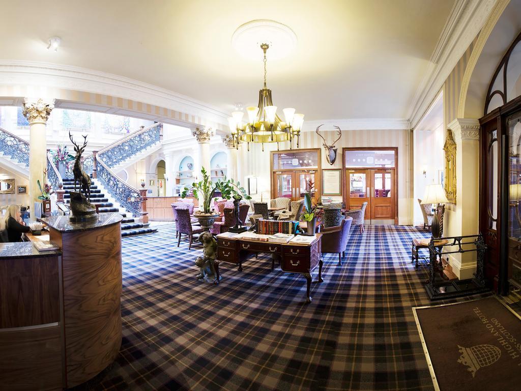The Royal Highland Hotel Inverness Exterior foto